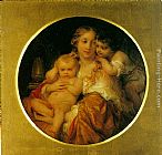 Famous Mother Paintings - Mother and Child